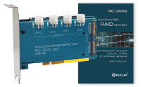 PC-3000 SAS 6 Gbit/s RAID System